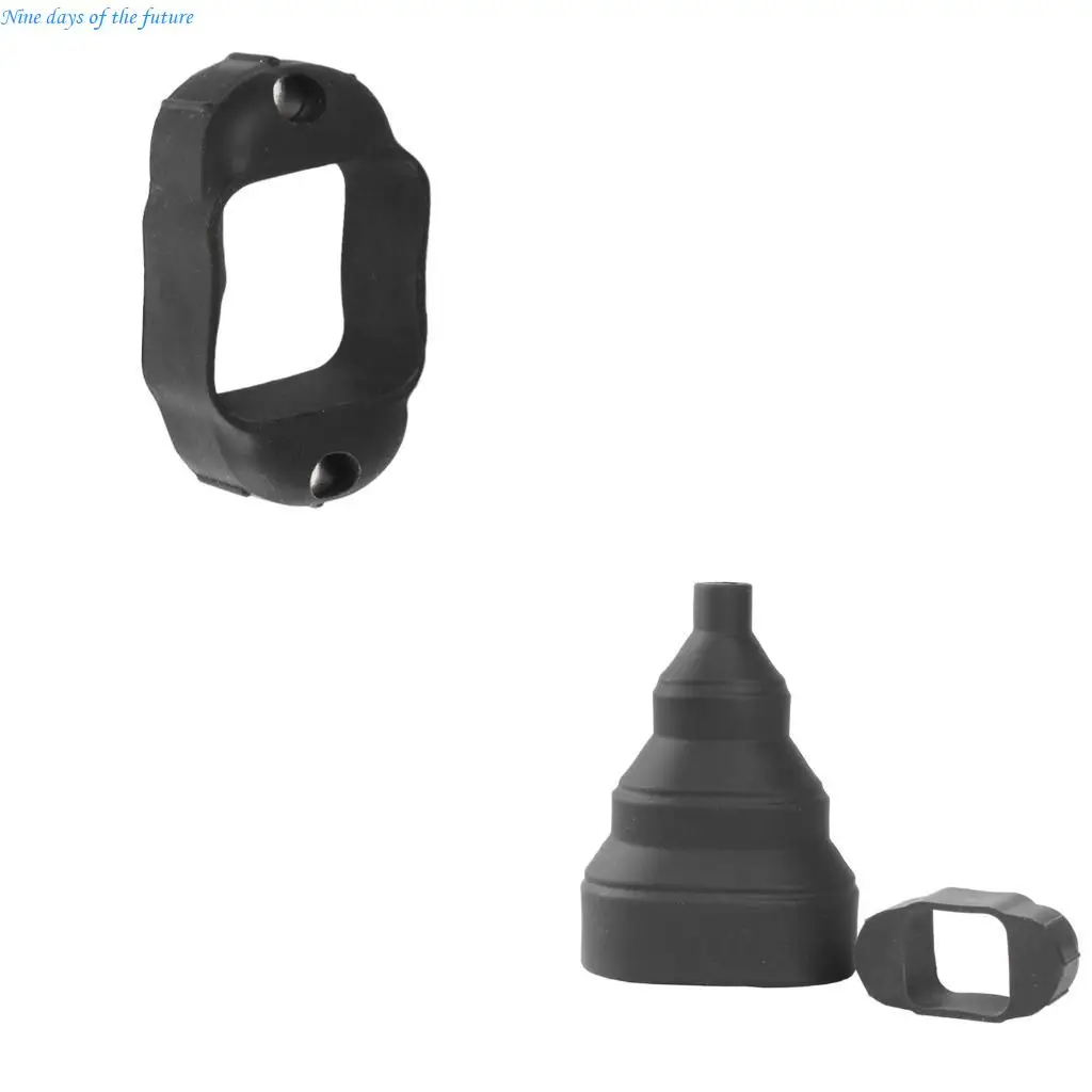 Easy to Install Rubber Snoot Color Filter Base for Various Camera Flash Unit E65A