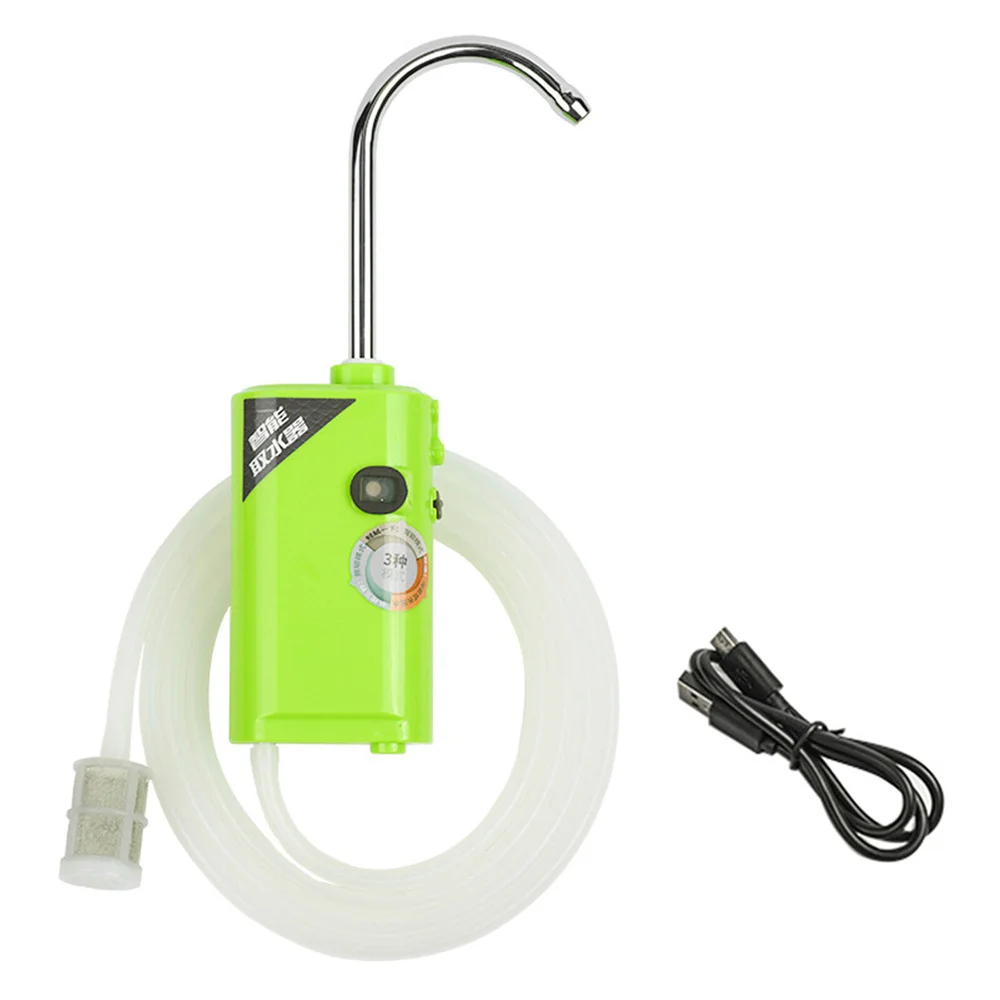 

Fishing Intelligent Oxygen Pump Portable USB Charging Automatic Sensing Fishing Accessories Water Pump Smat Induction LED Light