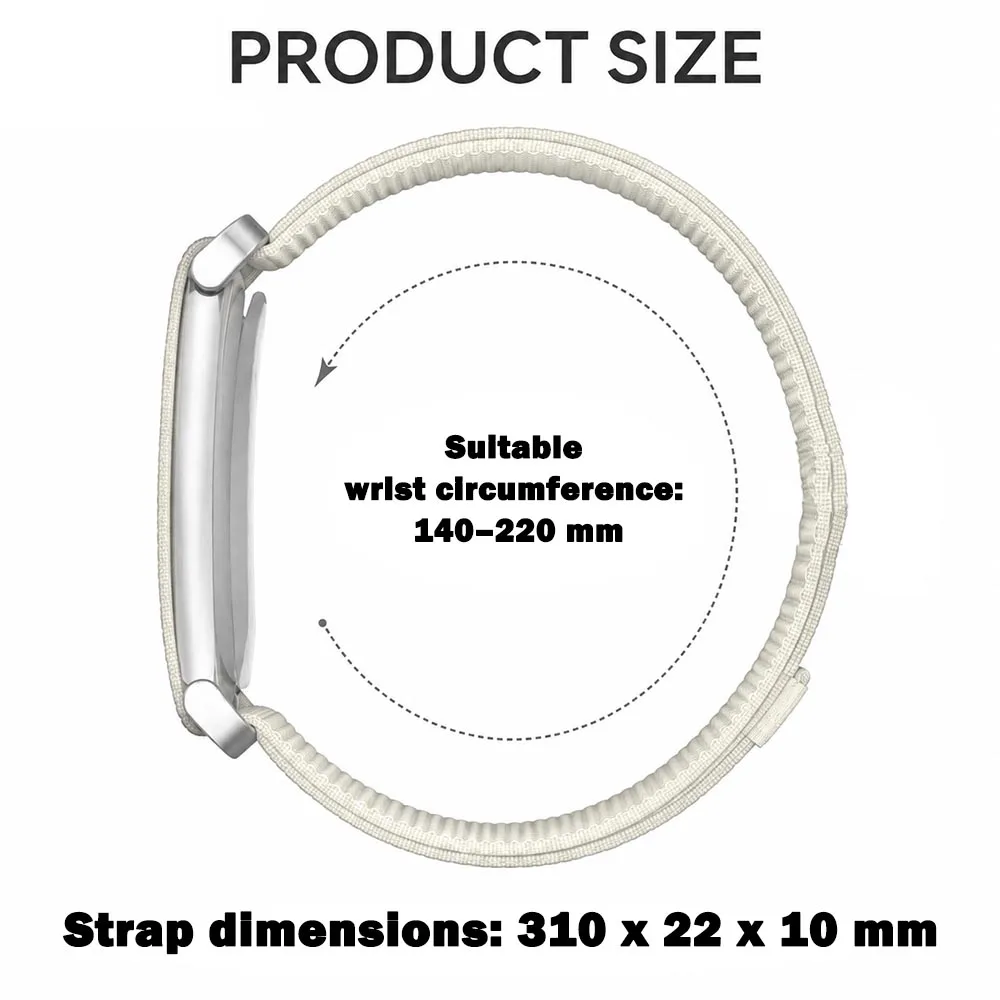 New Original Nylon Strap for Google Fitbit Air Bands Fitness Tracker Sports Replacement Wristband for Google Fitbit Air Strap