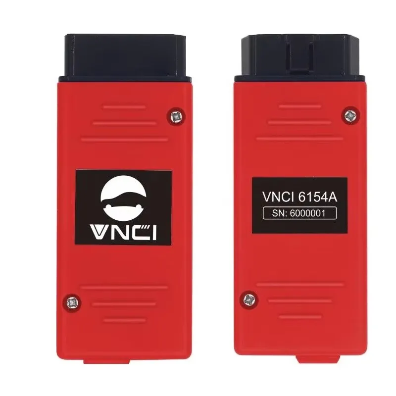 VNCI 6154 6154A OS24.1.1 O-E V18.1.0 Поддержка протокола CAN FD DoIP и онлайн-функций Оригинальная крышка драйвера SVCI 6154 5054A