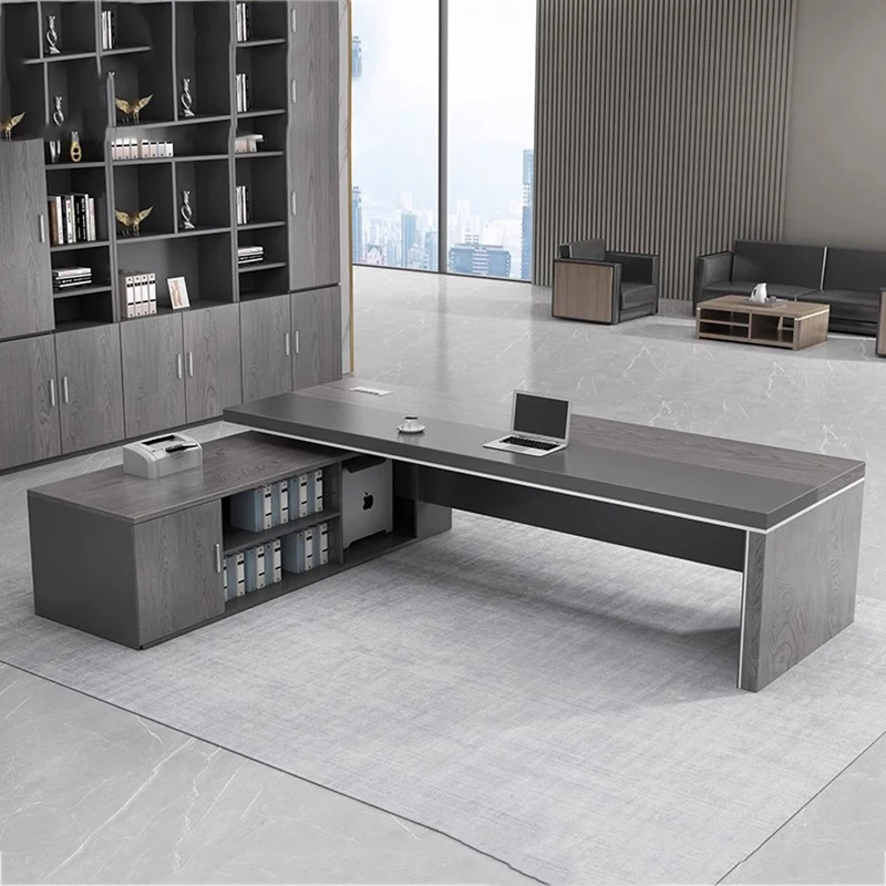 Asthetic Strong Executive Desk Drawers Designer Cheap Drawers Office Desks Modern Luxury Large Escrivaninha Office Furniture