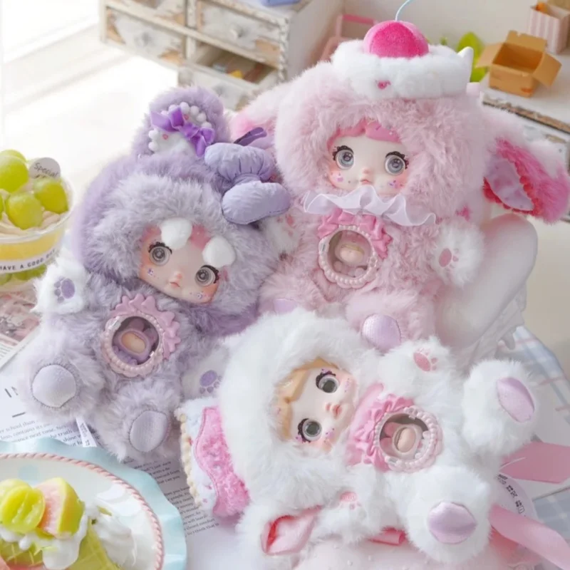 Ins Tock Genuine Nommi×Amlls Co-Branded A Sweetheart Vinyl Blind Box Series Tide Play Kawaii Anime Figure Desktoptoy Gift
