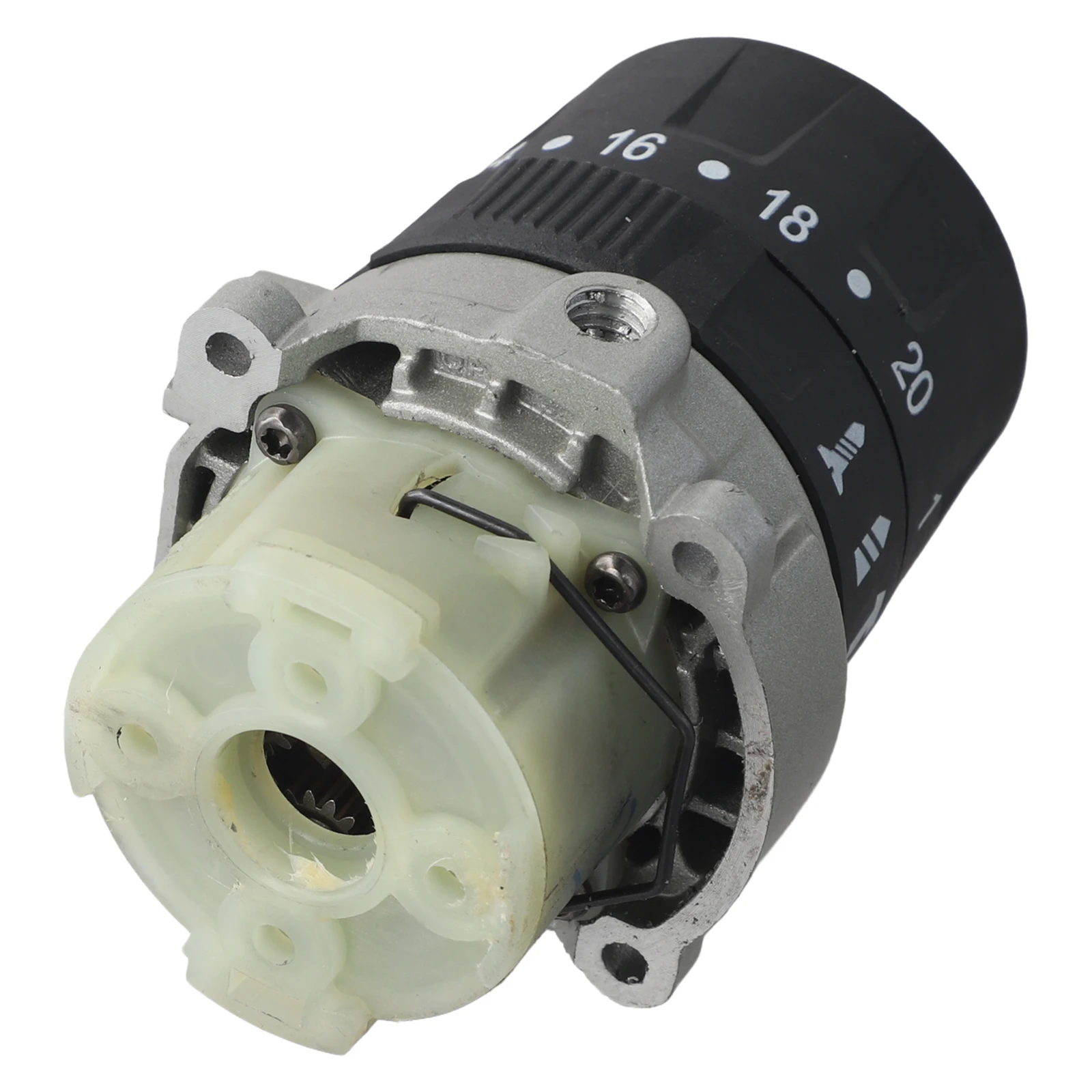 

103mm Ice Drill Gearbox Hand Tool Compact Design High-RPM Operation Lightweight Aluminum Alloy Reinforced Polymer Components