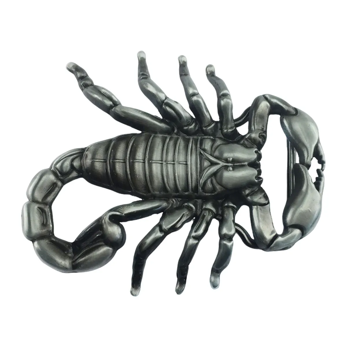 

T-DISOM Men's Retro Scorpion Fashion Accessory Design Belt Buckle Stylish Accessory for Men