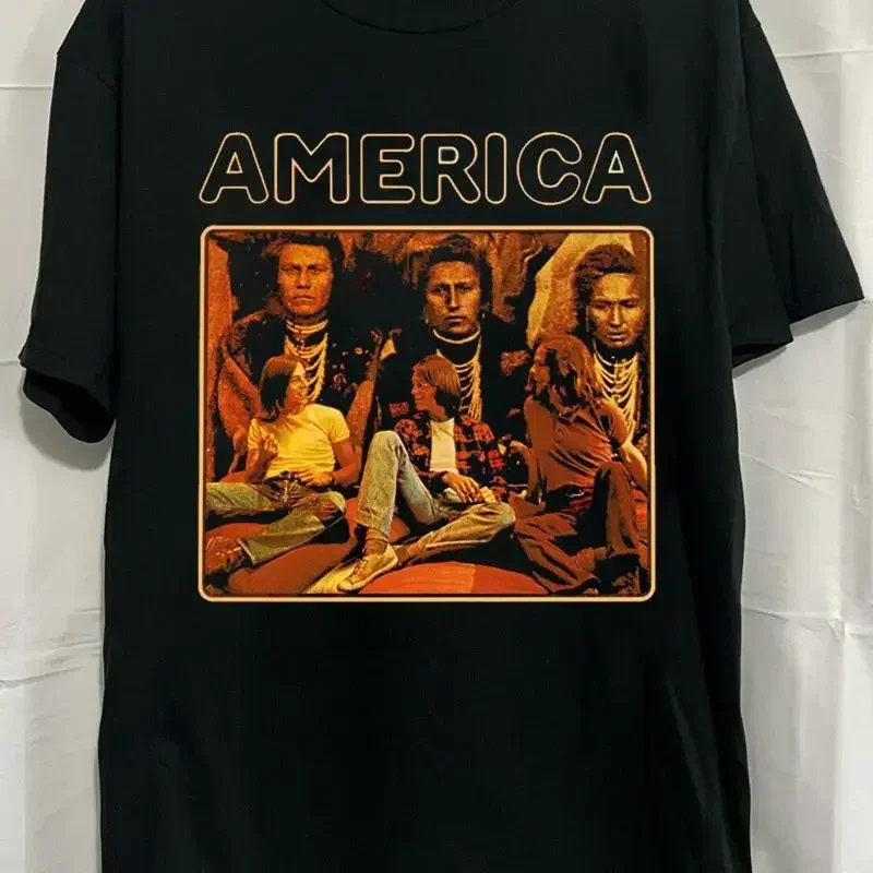Seltenes America Band Baumwoll-T-Shirt für Fans von S bis 5XL TMB3044