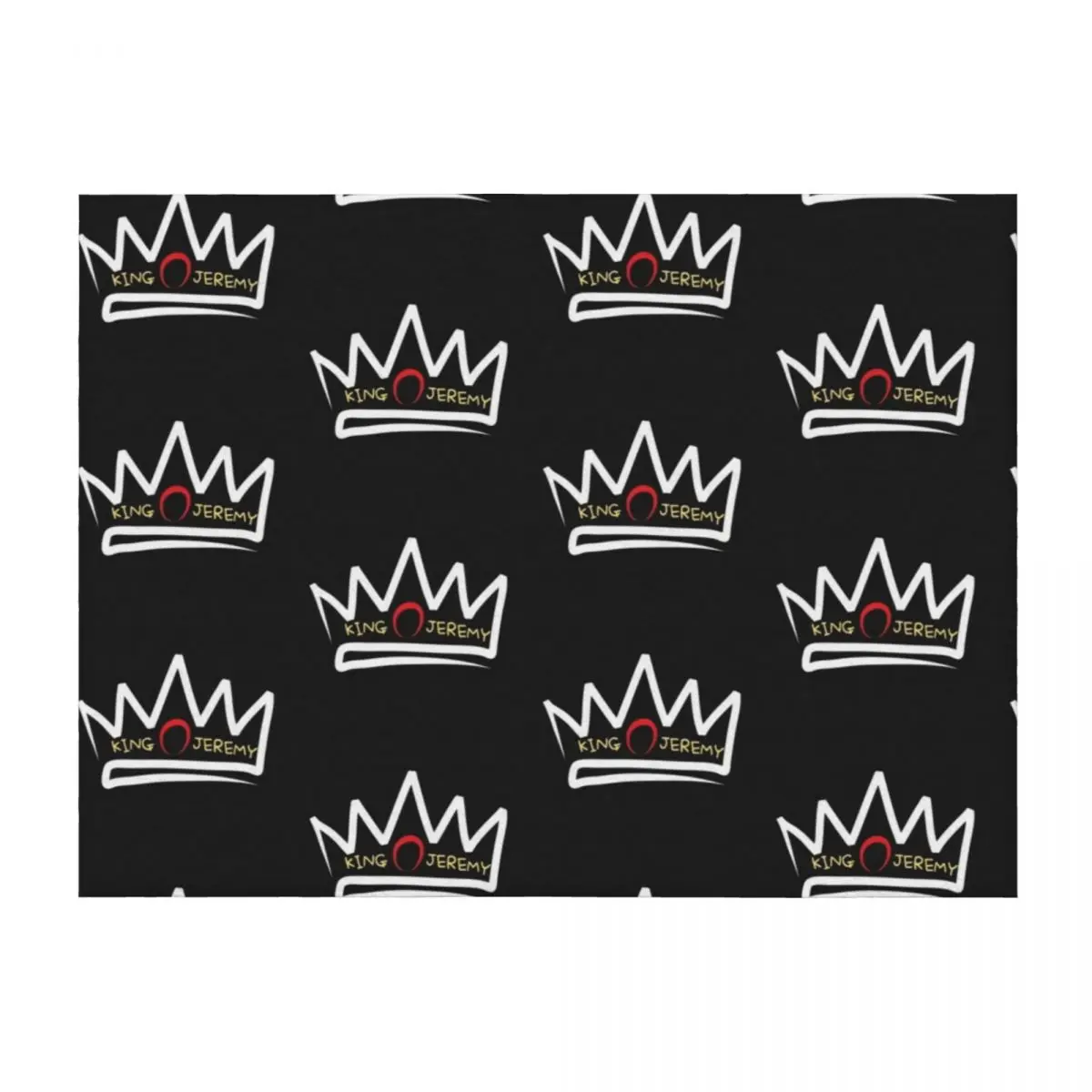 

King Jeremy with Crown, pearljam Throw Blanket Bed linens Blankets For Baby Camping Blankets For Sofas Blankets