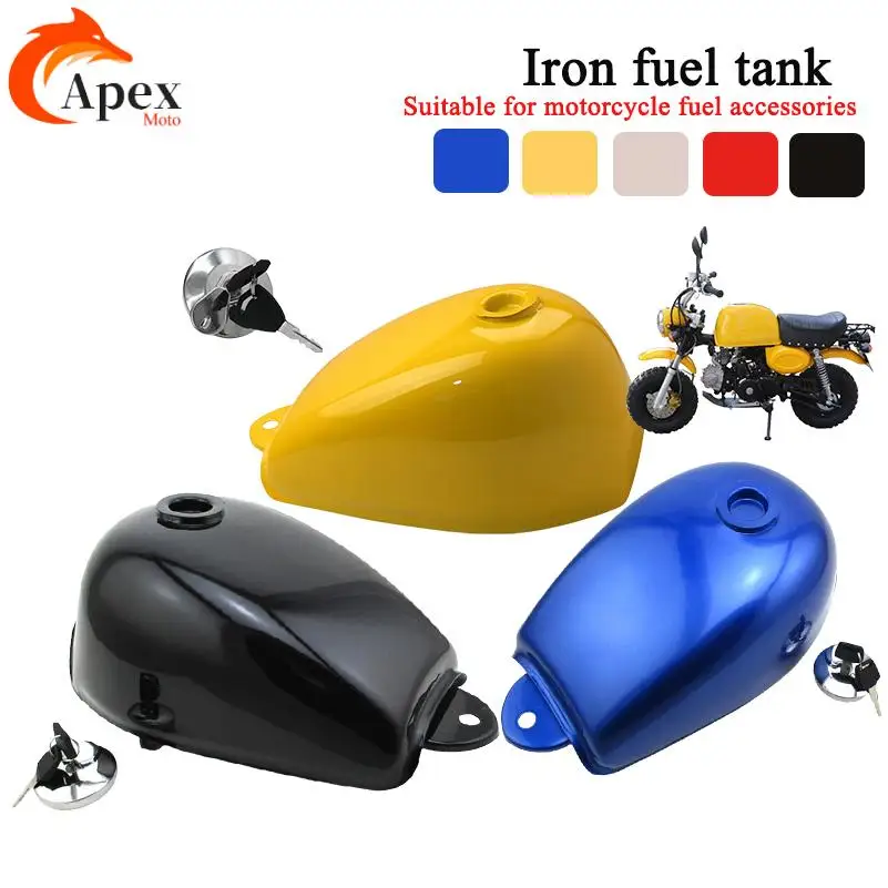 Steel Gas Fuel Tank For Honda Z50 Z50A Z50J Z50R Mini Trail Monkey Bike Accessories