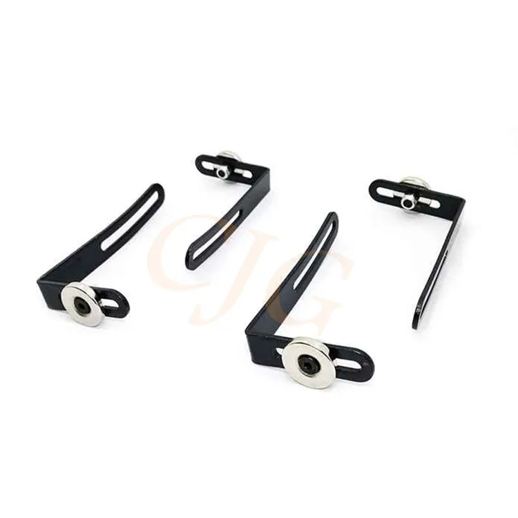 RC Invisible Magnetic Body Shell Mount Bracket For Axial SCX10 90046 D90 1/10 Scale Crawler Customizable Stealth Post Accessory