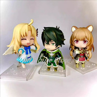 Rising of the Shield Hero Iwatani Naofumi & Raphtalia Anime Figures Collectible Doll Toy for Fans And Enthusiasts