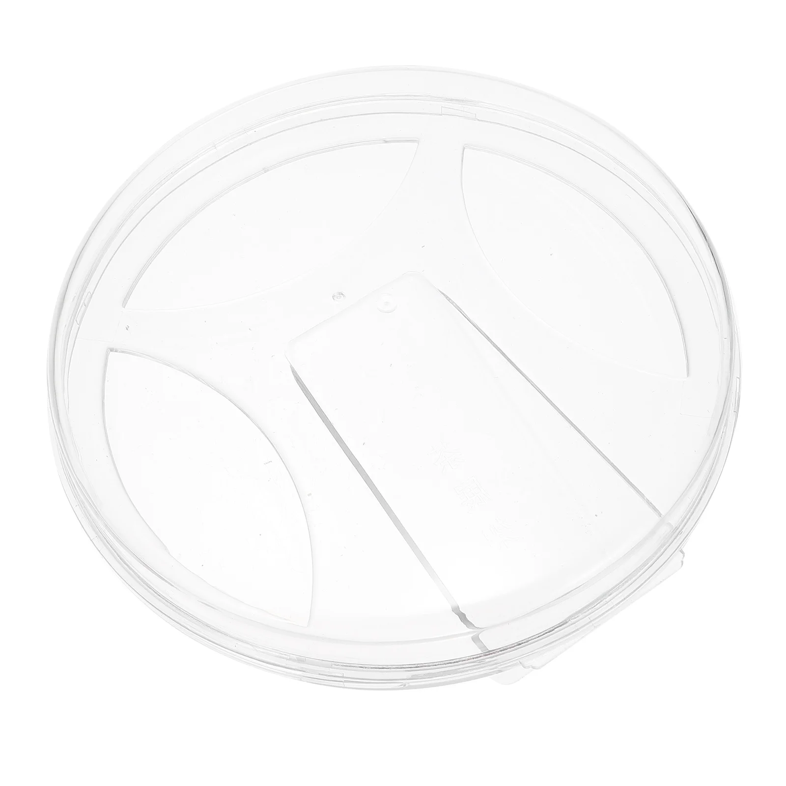 

1Set Decorative Puerh Tea Cake Holder Transparent Plastic Storage Box Practical Display Protective Seal Upgrade