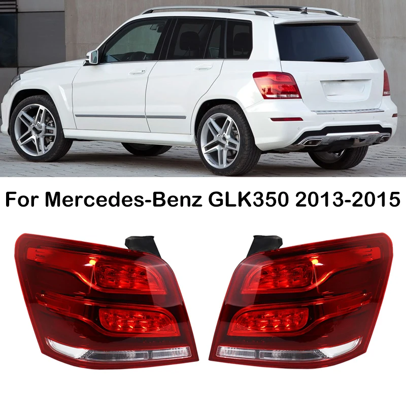 

For Mercedes-Benz W204 X204 GLK350 2013 2014 2015 LED Car Rear Bumper Tail Light Lamp Assembly Tail Lamp A2049065803 A2049065903