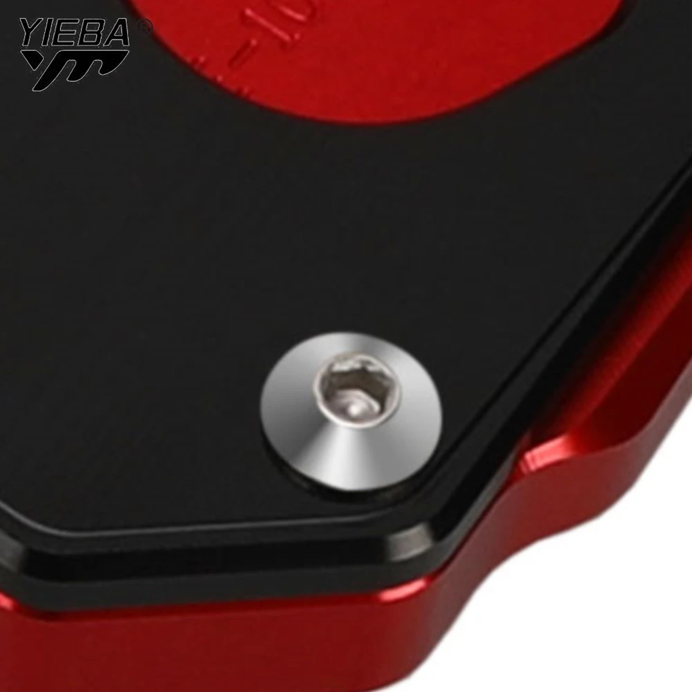 

Motorcycle Foot Side Stand Kickstand Enlarger Pad Support Plate For Honda CB400X CBR300R CBR250F CB500F CB500X CBR500R CBR600F