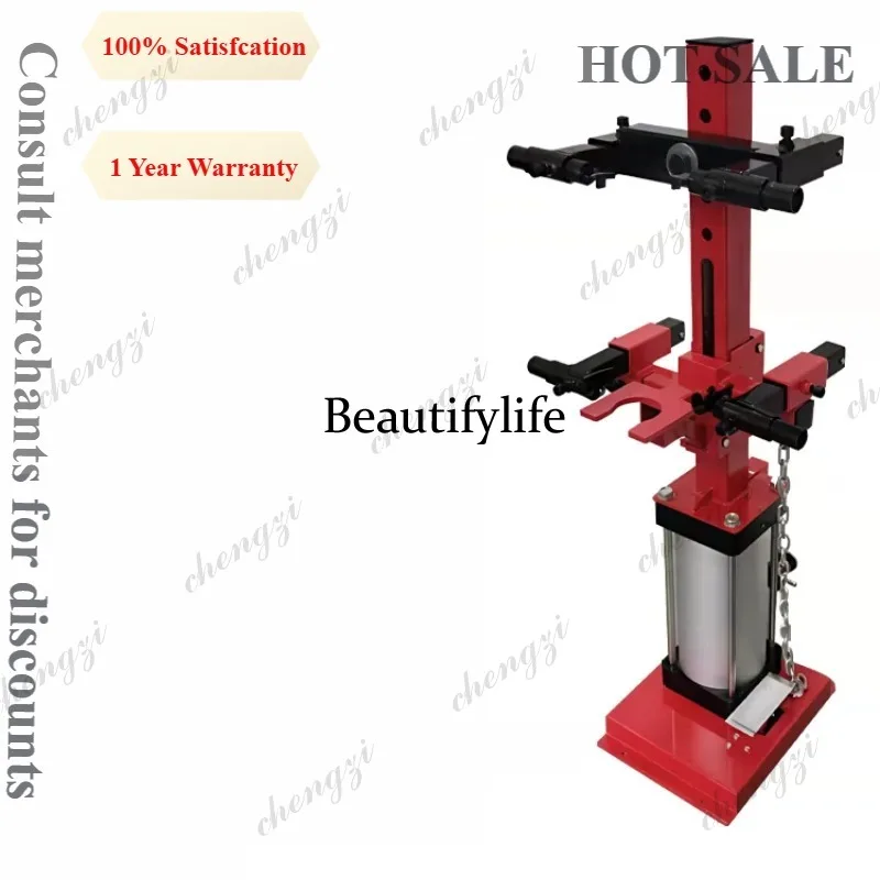 81 QT Model Automobile Manual Shock Absorber Spring Disassembly and Disassembly Machine/Automobile Shock Absorber Spring Machine