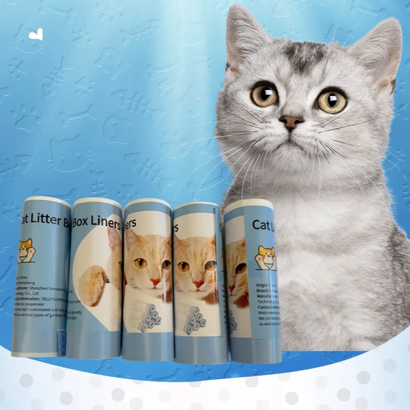 Top-Quality Housebreaking Liners for Petkit Pura X Max or Max2 Self Cleaning Cat Litter Boxes Poop Bags for Cats Toilet