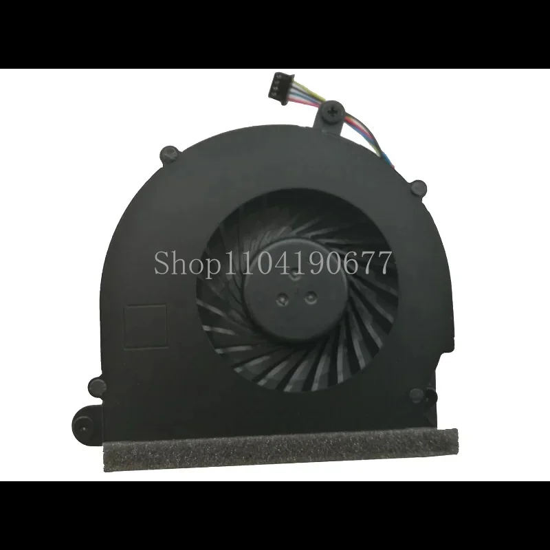 Replacement fan for HP EliteBook 8560p 8560w 8570p ProBook 6570b 6560b 6565b series CPU cooling fan 4-pin 4-wire