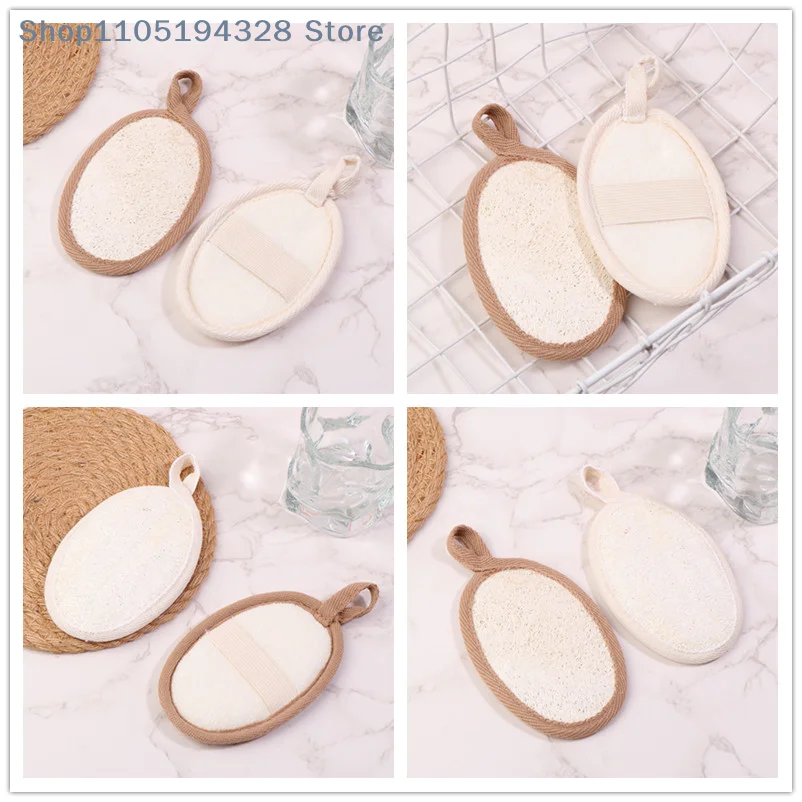 

[Y] Натуральная люфа, скребок для тела, отшелушивающая губка для ванны, мягкая щетка для душа, очиститель, отшелушивающий крем для душа, инструмент для ухода за кожей тела