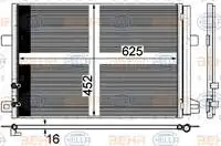 Store code: 44 for air conditioning radiator AMAROK 10 2.0TDI