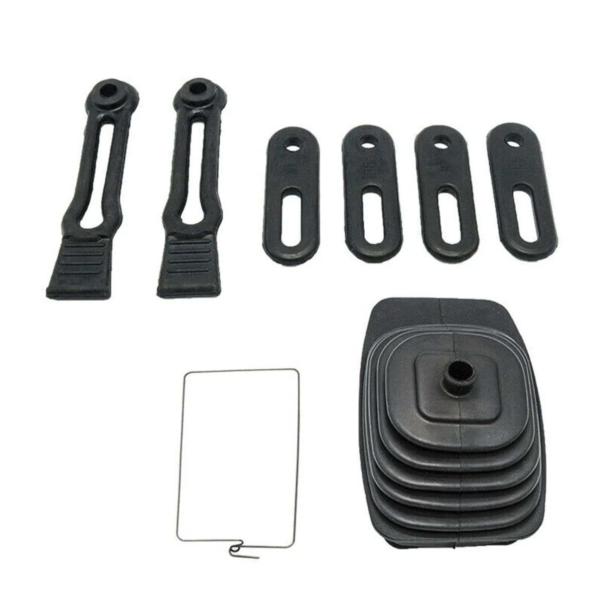 Gear Shift Boot+Hood Strap Door Rubber Return for HISUN MASSIMO YS UTV 500 700