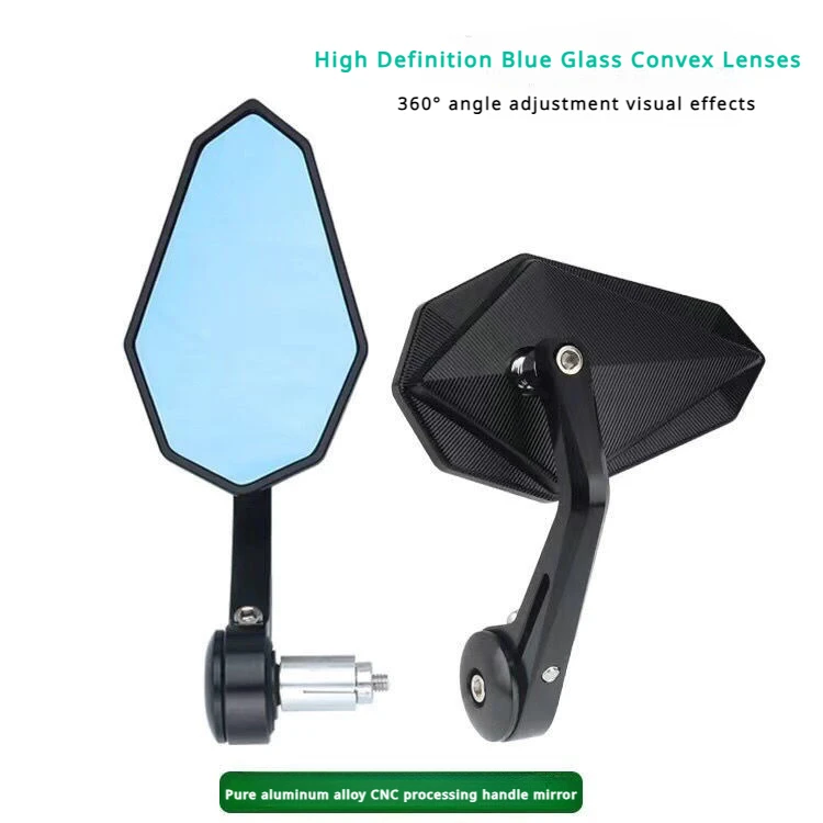 For  VOGE Promise 300AC reflector 500AC rearview mirror 525AC reversing mirror 525R handlebar mirror motorcycle Accessories