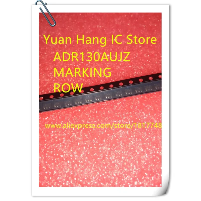 Free shipping 10pcs/lot ADR130AUJZ ADR130 MARKING ROW original genuine audio chip