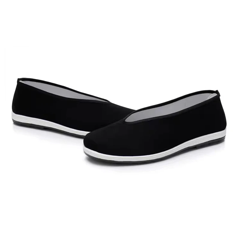 أحذية مسطحة سوداء غير رسمية من Afushiguro-toji للرجال والنساء ، أحذية قماشية لحفل الهالوين