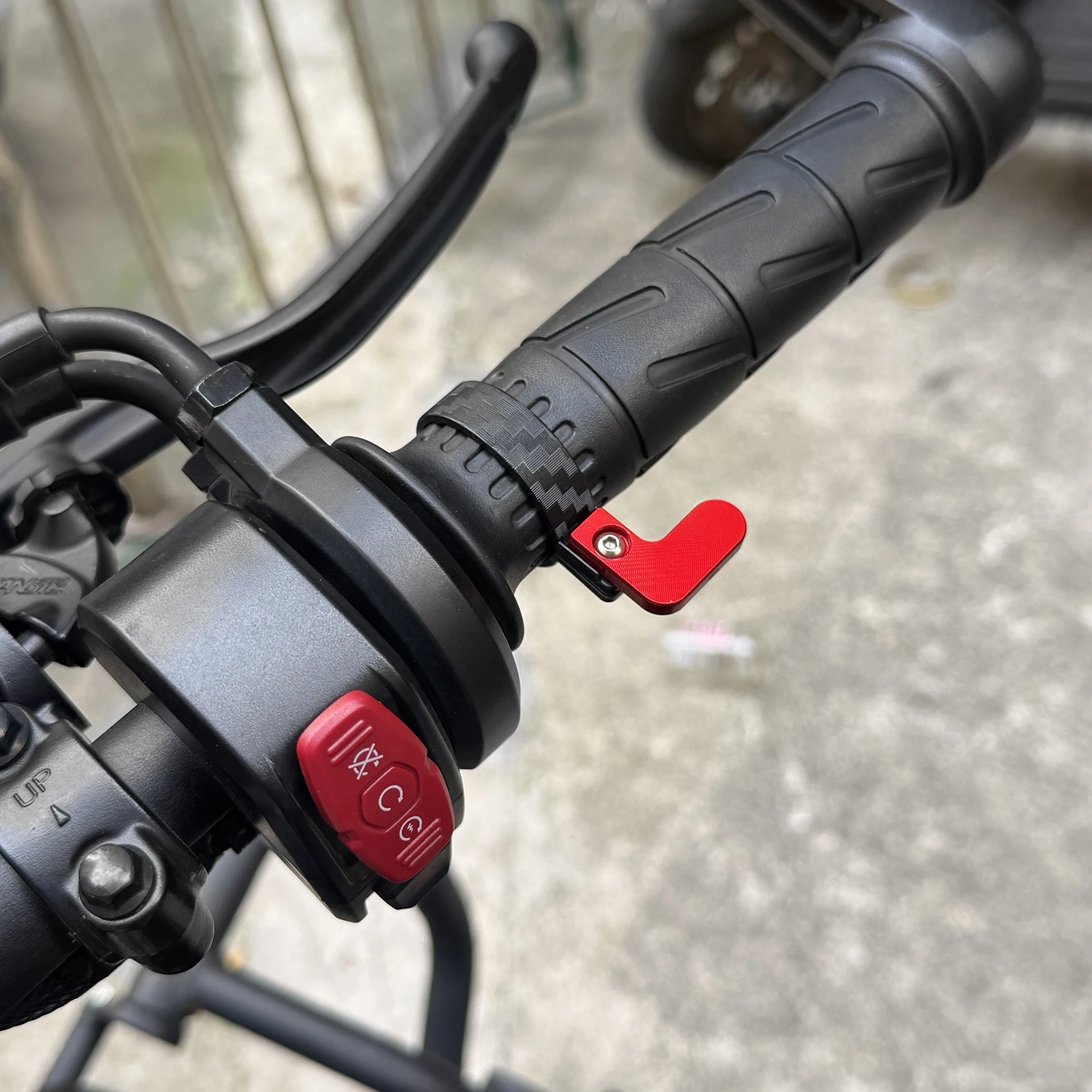 NEW Throttle Acceleration Handle Power For GOLDWING1800 GL1500 VFR800 VFR750 VFR1200 Moto Universal handlebar booster