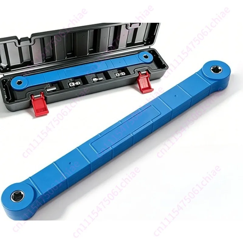 Wrench Extension Rod Adjustable Lengthening Multifunctional Dual-purpose Extension Wrench Labor-saving Tool Double-ended