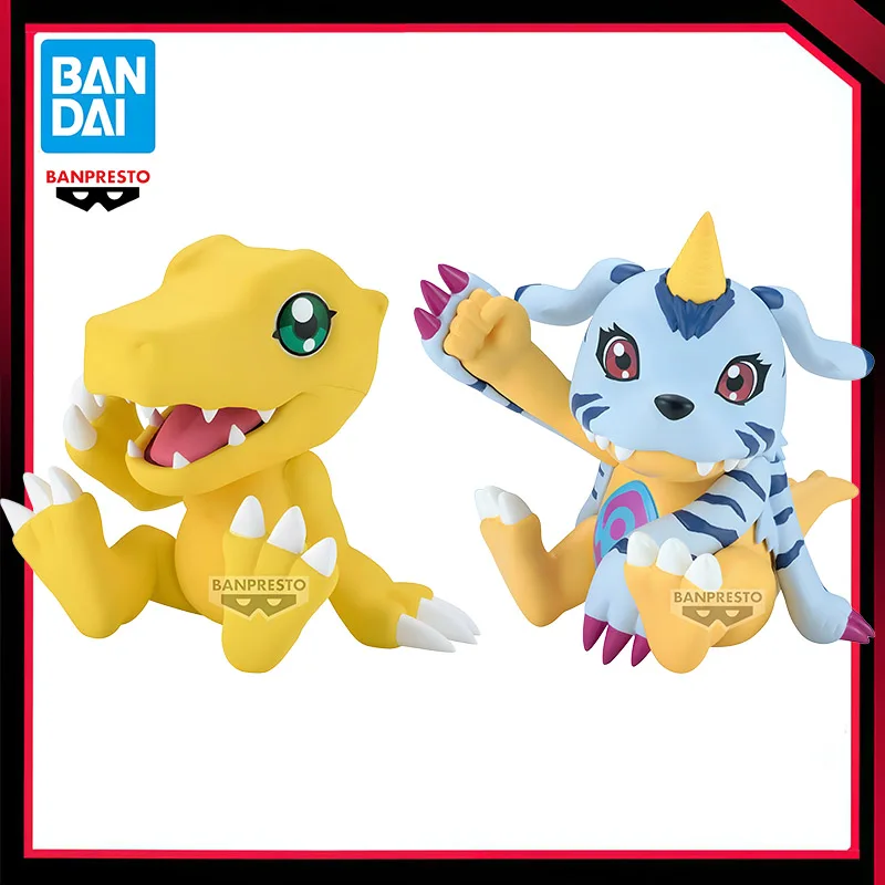 

В наличии подлинная Banpresto Digimon Adventure Sofvimates Series Agumon Gabumon Коллекция ПВХ Аниме Фигурка Модель Игрушка в подарок