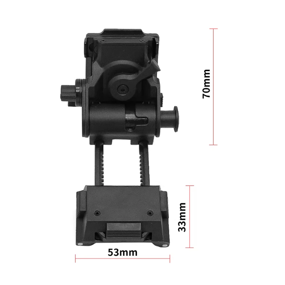 Tactical Plastic Version L4G24 Night vision device dump truck Bracket Outdoor Sports Helmet Bracket Accessories