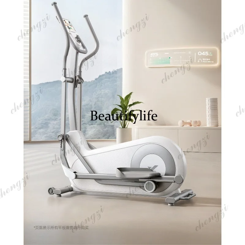 A85 Elliptical Home Large Step Climbing Machine Fitness Equipment Silent Knee Pads Strolling Machine
