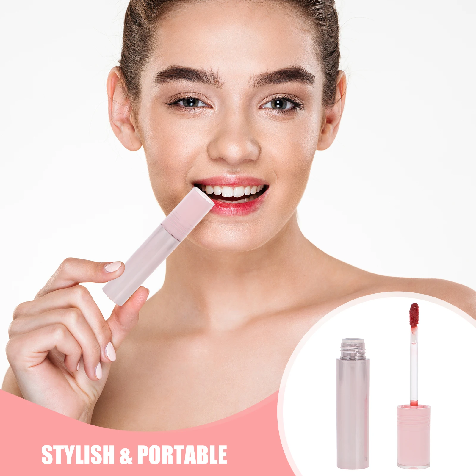 Brillant longue durée haute transparence gelée miroir finition brillante léger nourrissant soin des lèvres maquillage cosmétiques verre lèvre