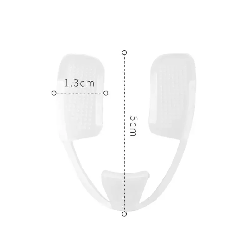 Health Oral Care Teeth Brace Mouth Guard Bruxism Splint Night Teeth Tooth Grinding with Case Sleeping Aid Tool Health Care