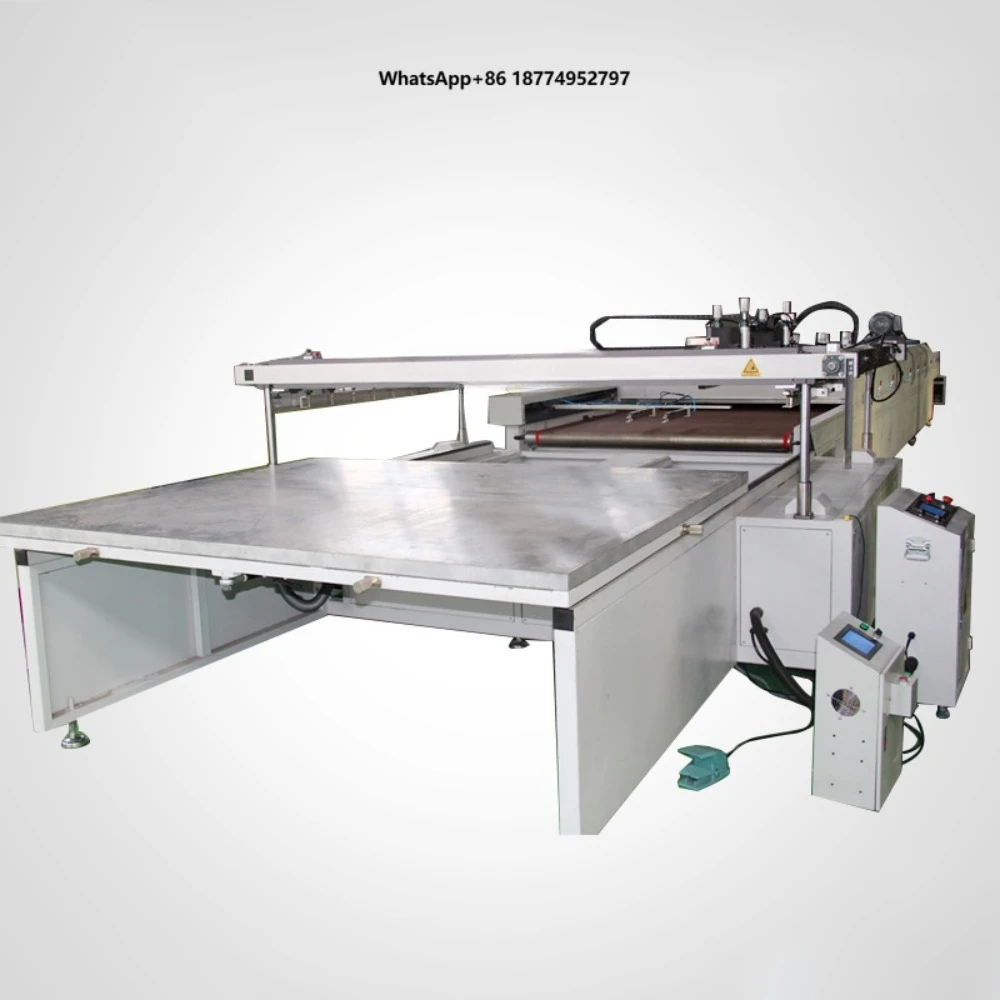 Four Post Fully Automatic Silk Screen Printer