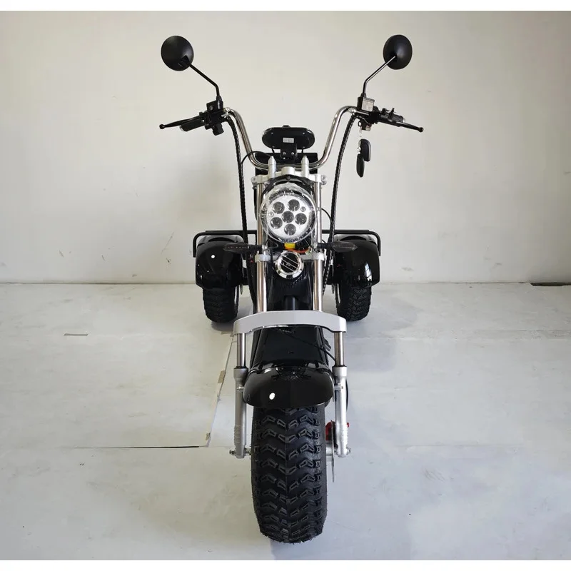 

3000W 2000W Off-Road 3 Wheel Electric Scooters Electric Tricycles With EEC/COC Certification European Warehouse Adul