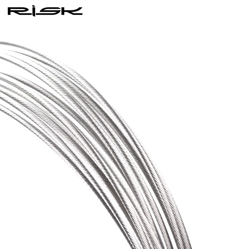 5pcs RISK RC127 Stainless Steel MTB Mountain Road Bicycle Bike Derailleur Shift Brake Inner Cable Line Wire 2100mm 1550mm 1700mm