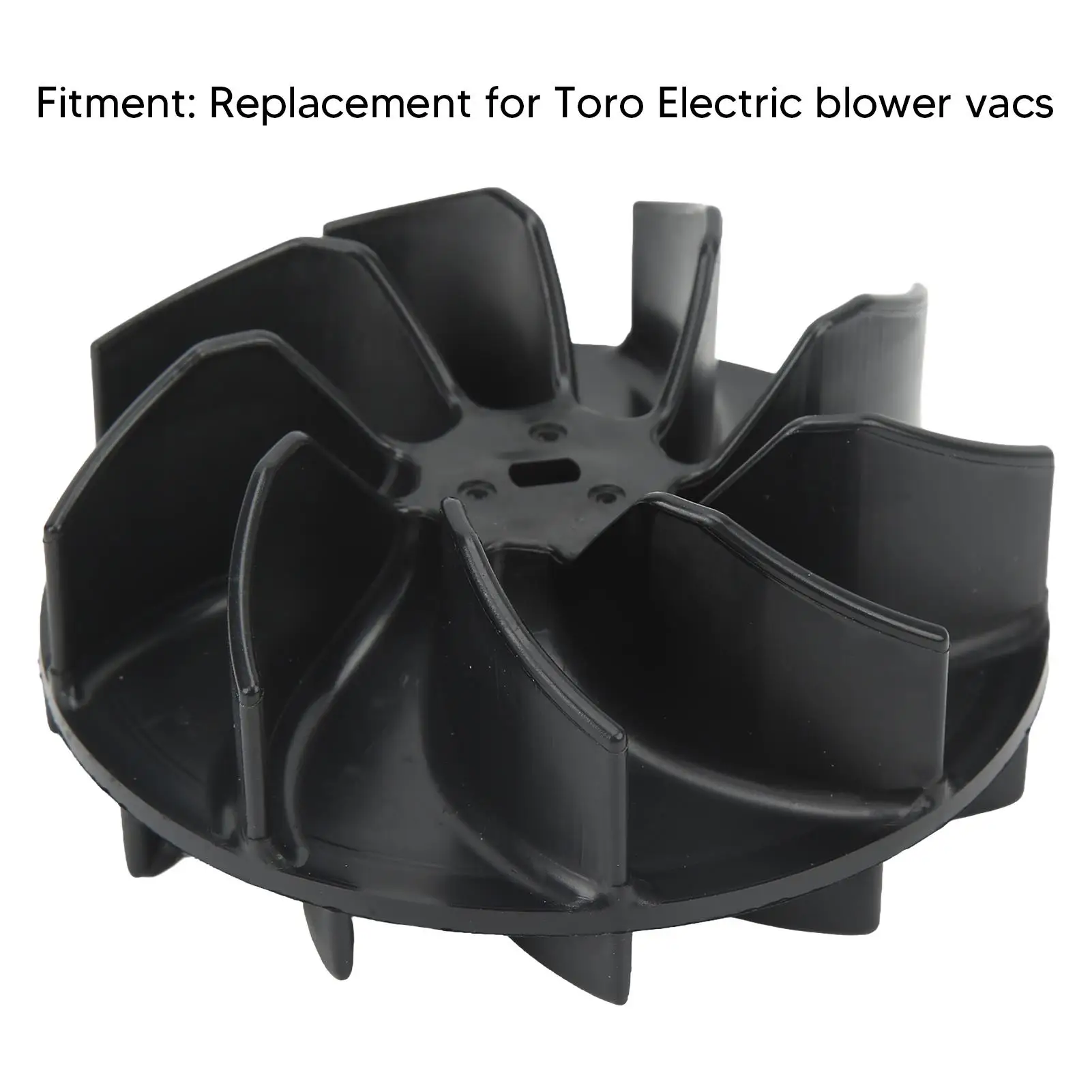 Vac インペラファン高効率プロフェッショナル直接交換ブロワーインペラ 125 0494 長期耐久性電動ブロワー