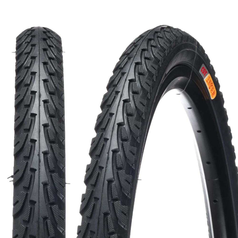 

Велосипедная шина CST C-1313 для городских поездок и горных велосипедов, износостойкая, противоскользящая, размер: 26×1.50 / 40-559 27TPI