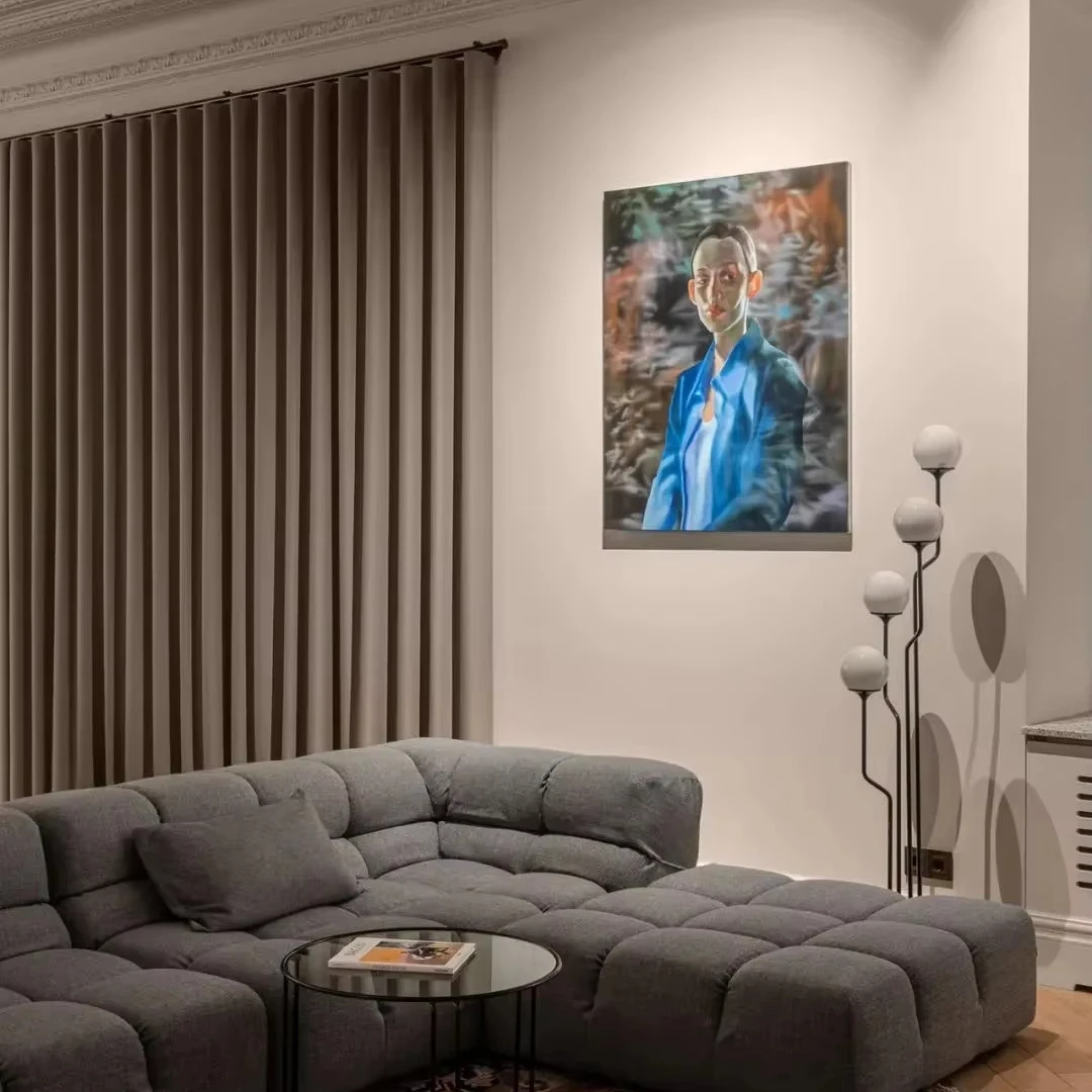 ออกแบบตกแต่งภายในสไตล์ฝรั่งเศสแบบซานไห่ วางแผนพื้นที่ ร่างแบบบ้าน ตกแต่งห้องนั่งเล่น บ้านสวยหรูสั่งทำพิเศษ