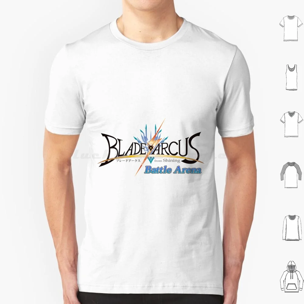 Blarcus T Shirt 6xl Cotton Cool Tee Some Japanese Game Found Gaming Blade Arcus Battle Shining Lightening Bolt