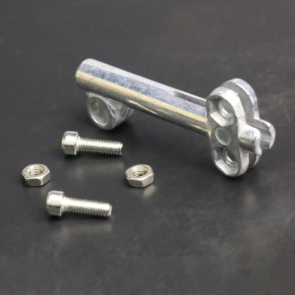 4 Stück Fahrrad-Schutzblechhalterungen, verstellbare Schutzblechhalterungen aus Aluminiumlegierung, leichte, rostfreie Montagestützstangen für den Rennradgebrauch – Detail 9
