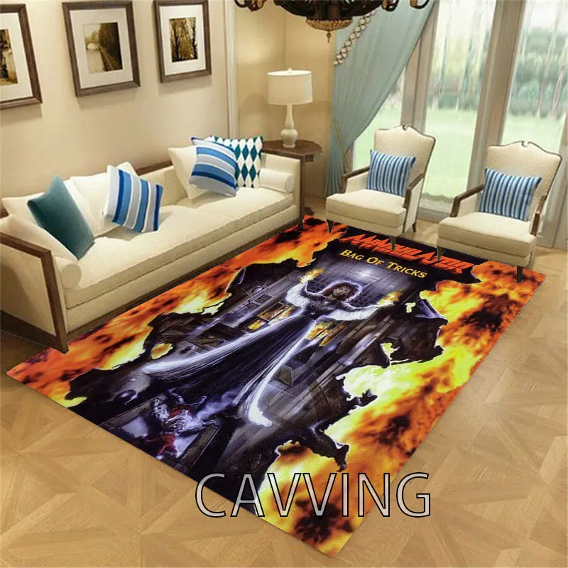 Thunderhead 3D Printed Carpets Flannel  Rugs Anti-slip Large Rug Carpet  Home Decoration for Living Room Bedroom Home Decor