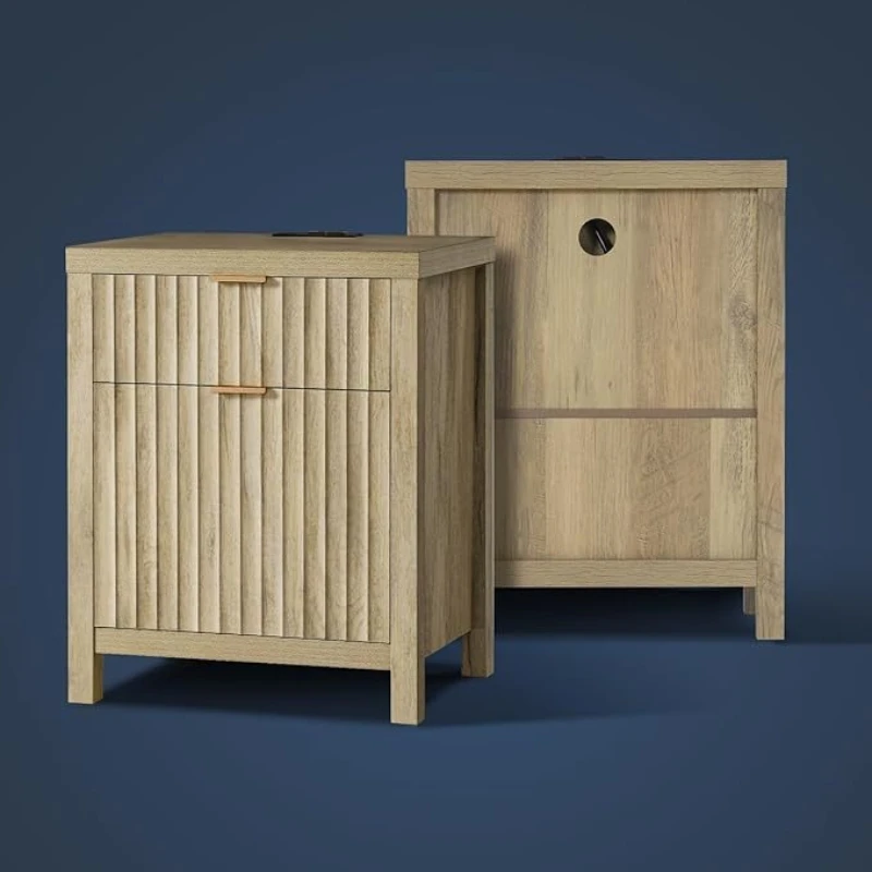 Bedside table Modern simple storage cabinet Light luxury bedroom storage cabinet Simple household small shelf Bedside cabinet