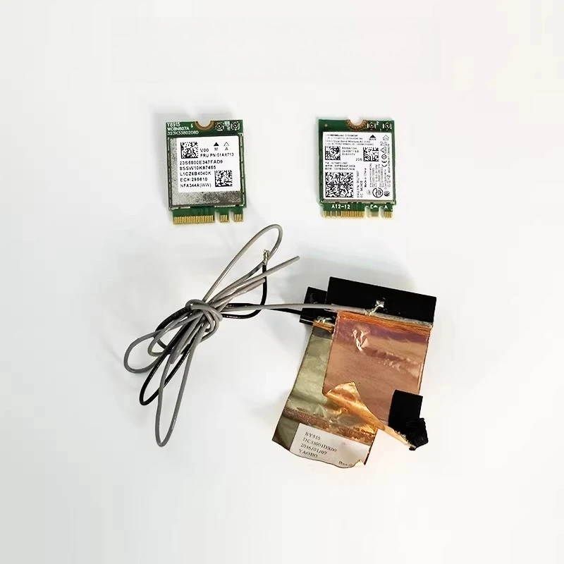 

Wireless WiFi Bluetooth Card Antenna for Lenovo Y700-15ISK Y700-15ACZ NGFF M.2