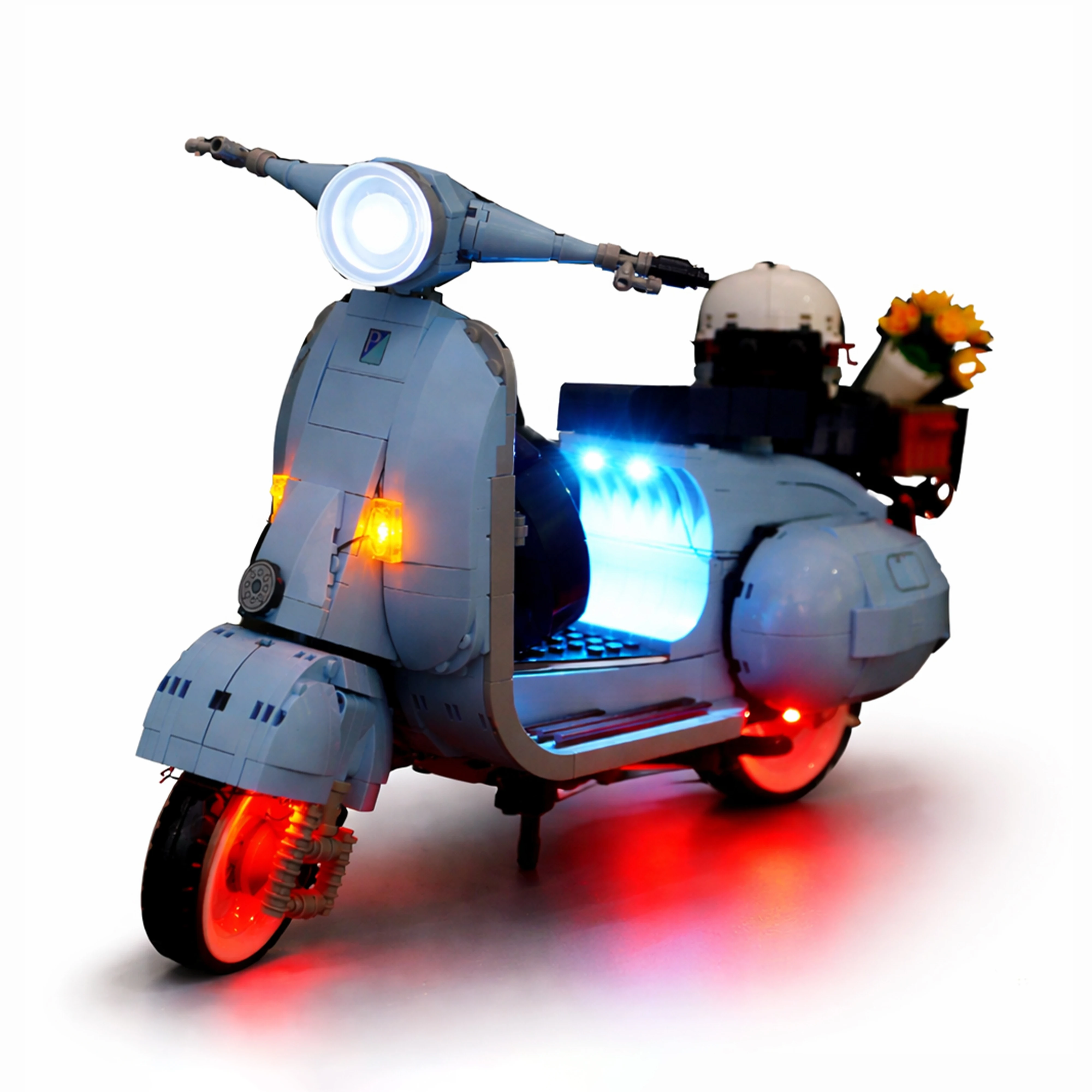 Kit Lampu LED Kompatibel denga - Model Kit Vespa ulasan dan harga