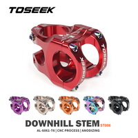 TOSEEK ST006 MTB Stem Aluminum Alloy Ultralight High-strength Short 35mm MTB Bike Table Power Bicycle MTB Power Bike Stem