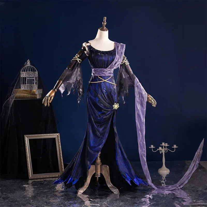 

Sumiooo cos Priestess Fiona Gilman Cosplay Costume Halloween Christmas Role Playing Party Comic Exhibition Game Anime Costume