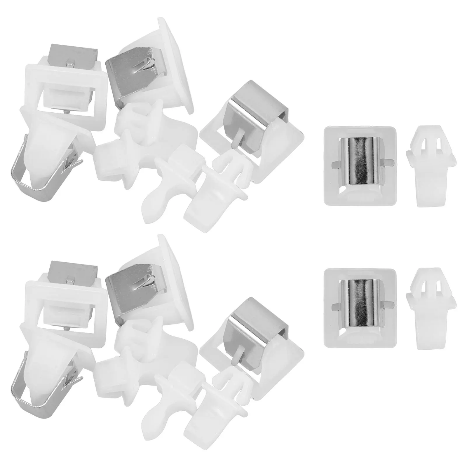 

10Pcs Dryer Door Latch Kit Versatile Compatible Home Appliance Parts Washer Switch Easy Installation Washing Machine Door Latch