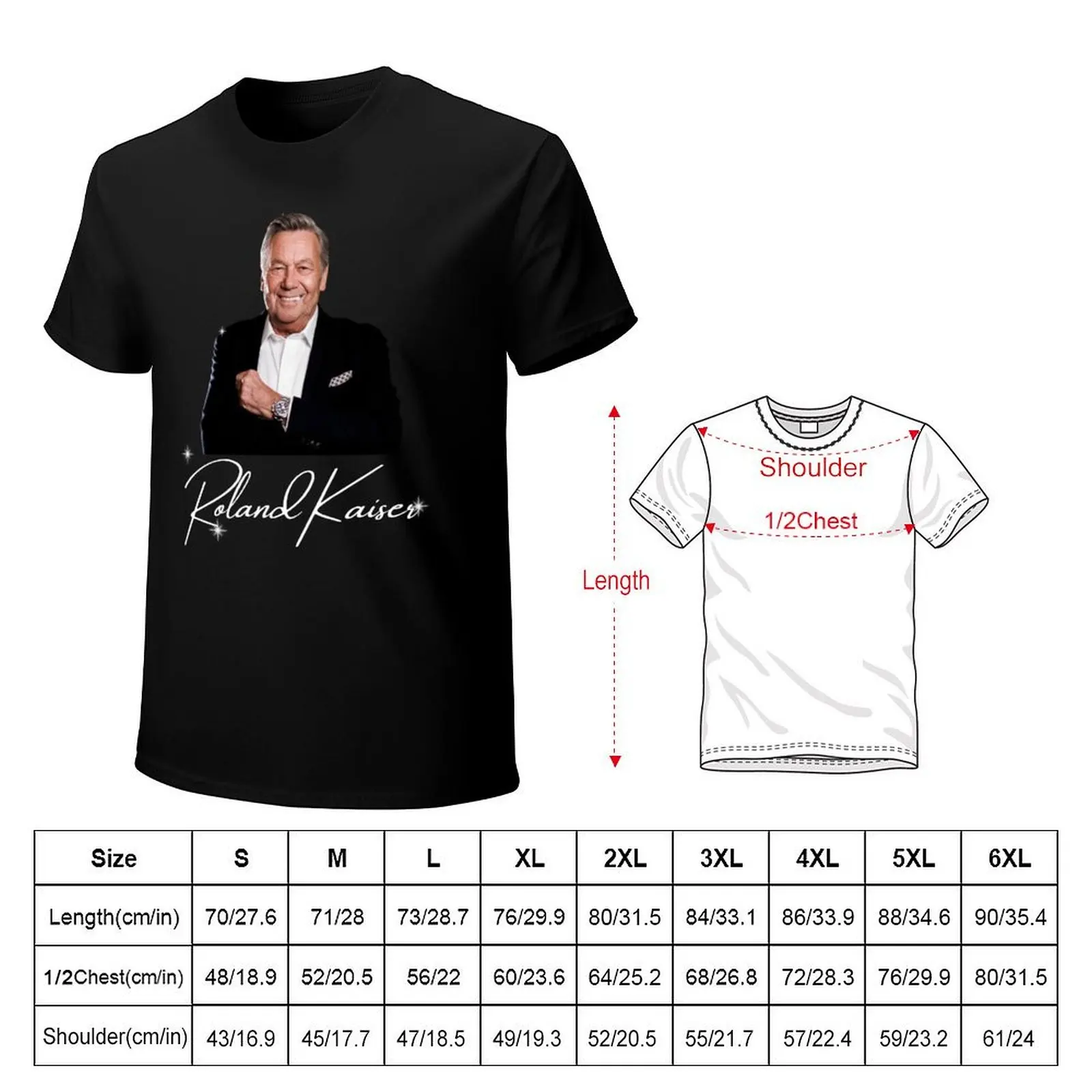 Roland kaiser - rip Roland kaiser - rest in peace Roland kaiser T-Shirt basketball graphic tees sweat mens t shirts pack