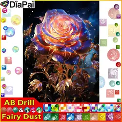 DIAPAI Fairy Dust AB Full Diamond Embroidery 