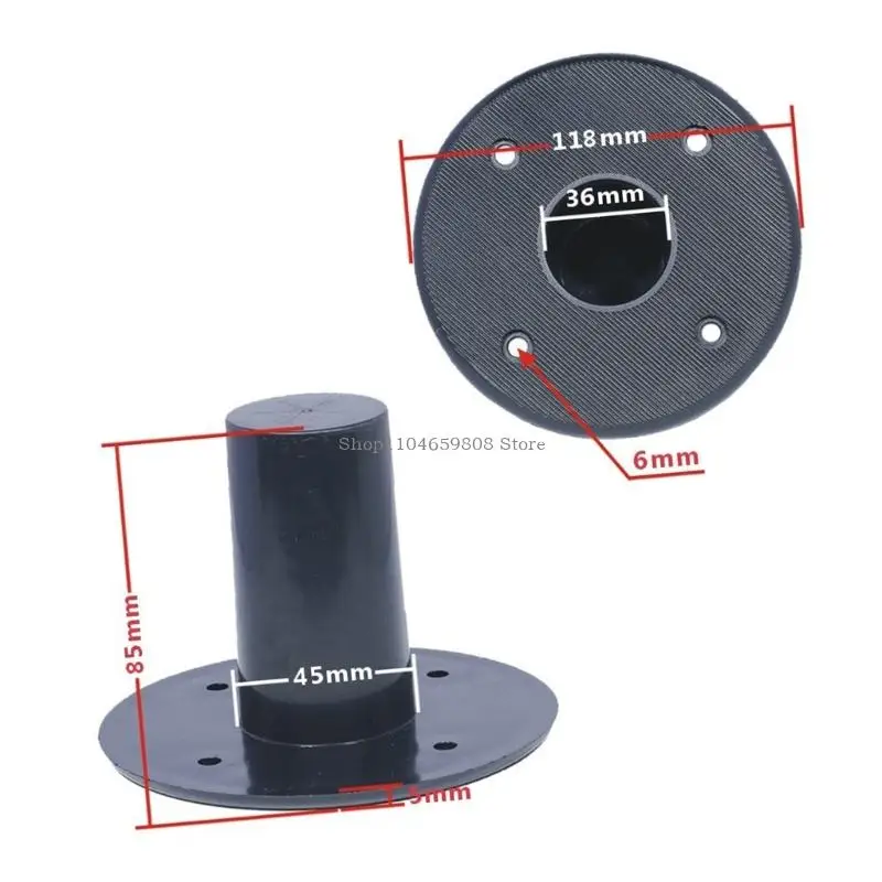 

Adjustable Black Metal Speaker Cabinet Mounting Bracket For DIY Sound Systems